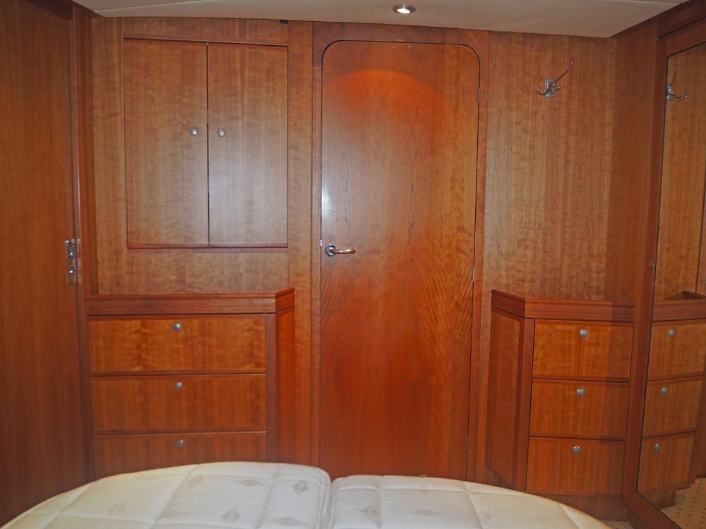 Cabine arri&egrave;re, H&eacute;bergements